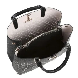 Sac bandoulière femme Guess Original logo Noir - ZESHOES