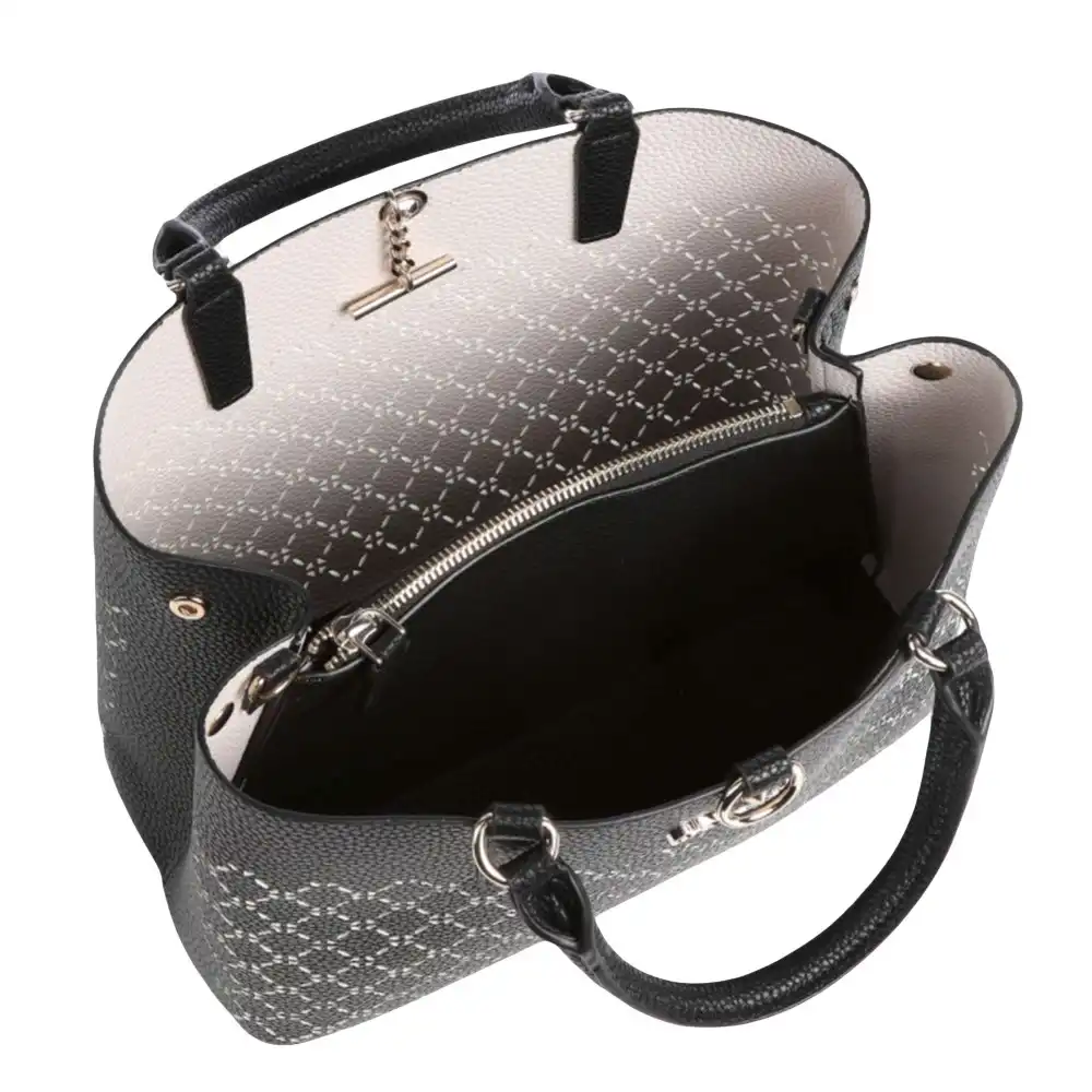 Sac bandoulière femme Guess Original logo Noir - ZESHOES