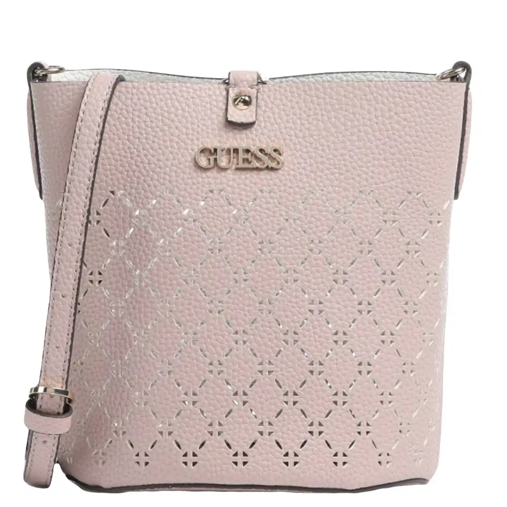 Sac bandoulière femme Guess Antique pink Rose - ZESHOES