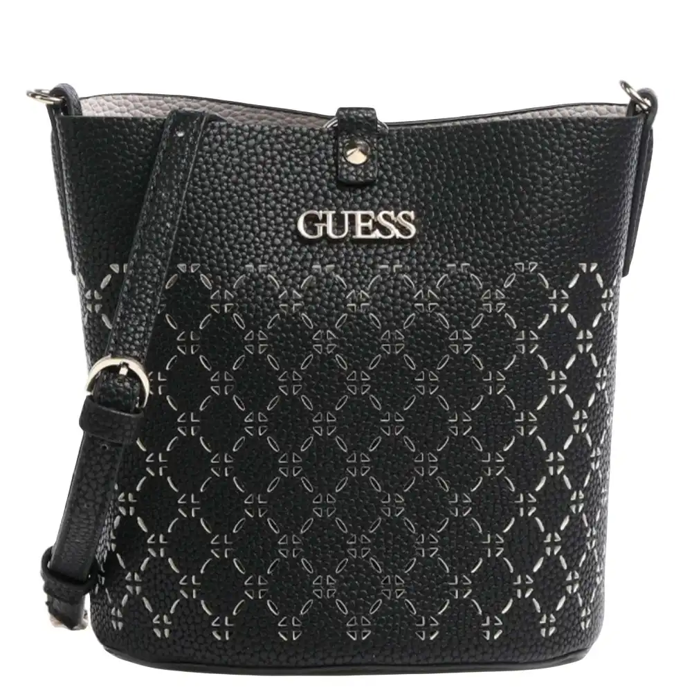 Sac bandoulière femme Guess Original classic Noir - ZESHOES