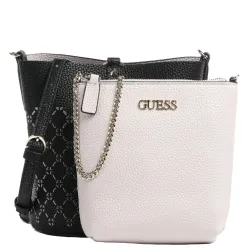 Sac bandoulière femme Guess Original classic Noir - ZESHOES