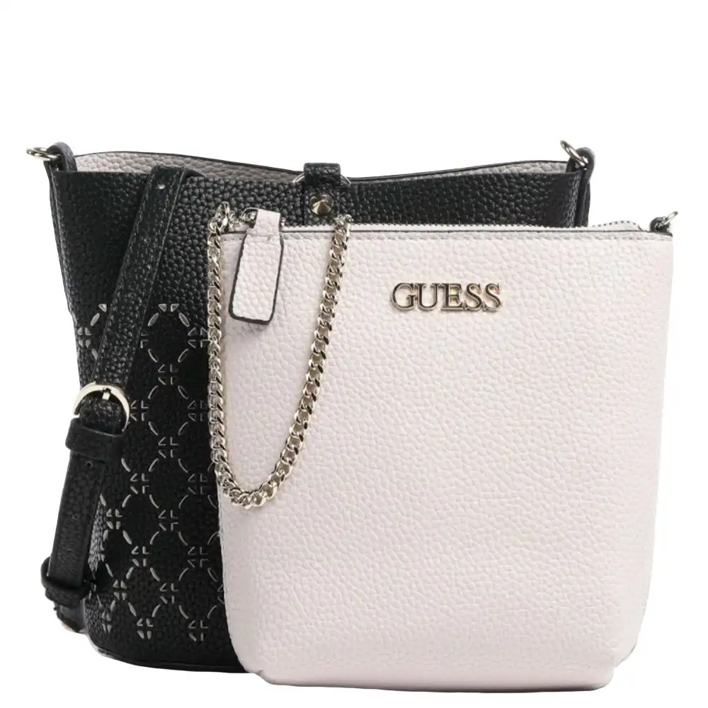 Sac bandoulière femme Guess Original classic Noir - ZESHOES