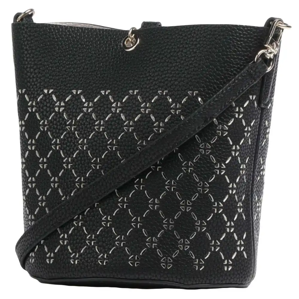 Sac bandoulière femme Guess Original classic Noir - ZESHOES