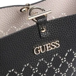 Sac bandoulière femme Guess Original classic Noir - ZESHOES