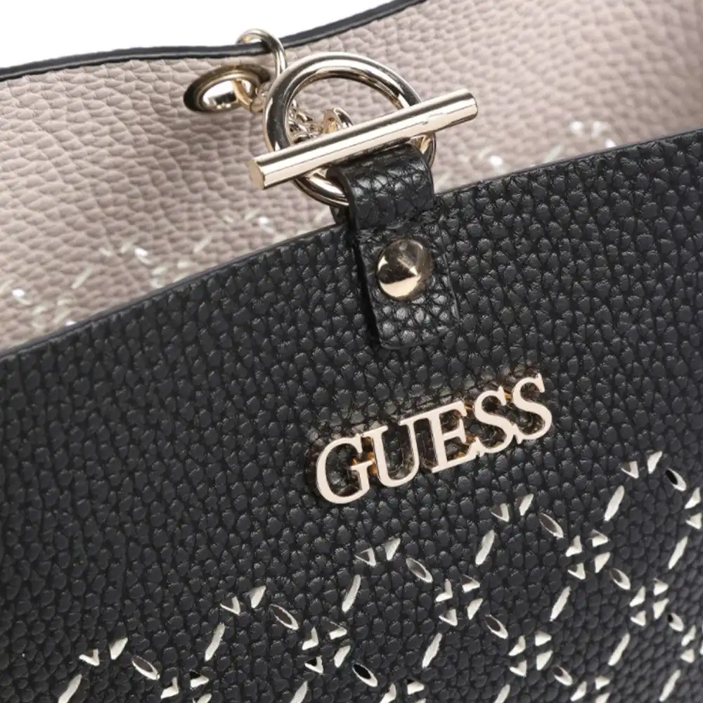Sac bandoulière femme Guess Original classic Noir - ZESHOES