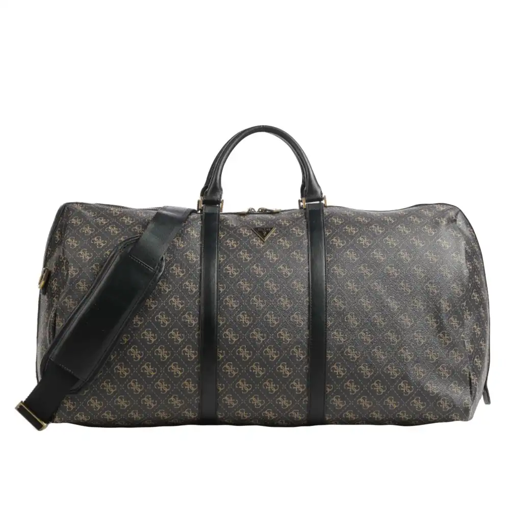 Sac de voyage homme Guess Vezzola Noir - ZESHOES