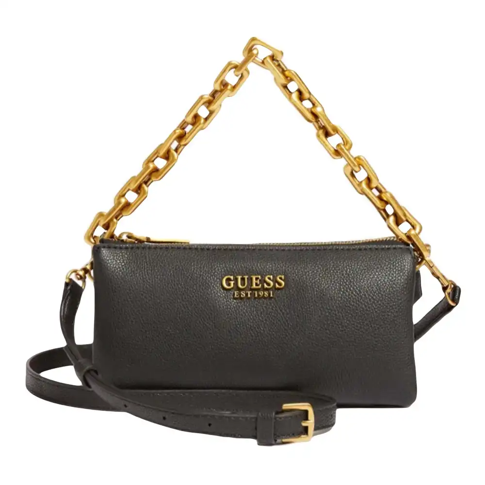 Pochette femme Guess Turin Noir - ZESHOES