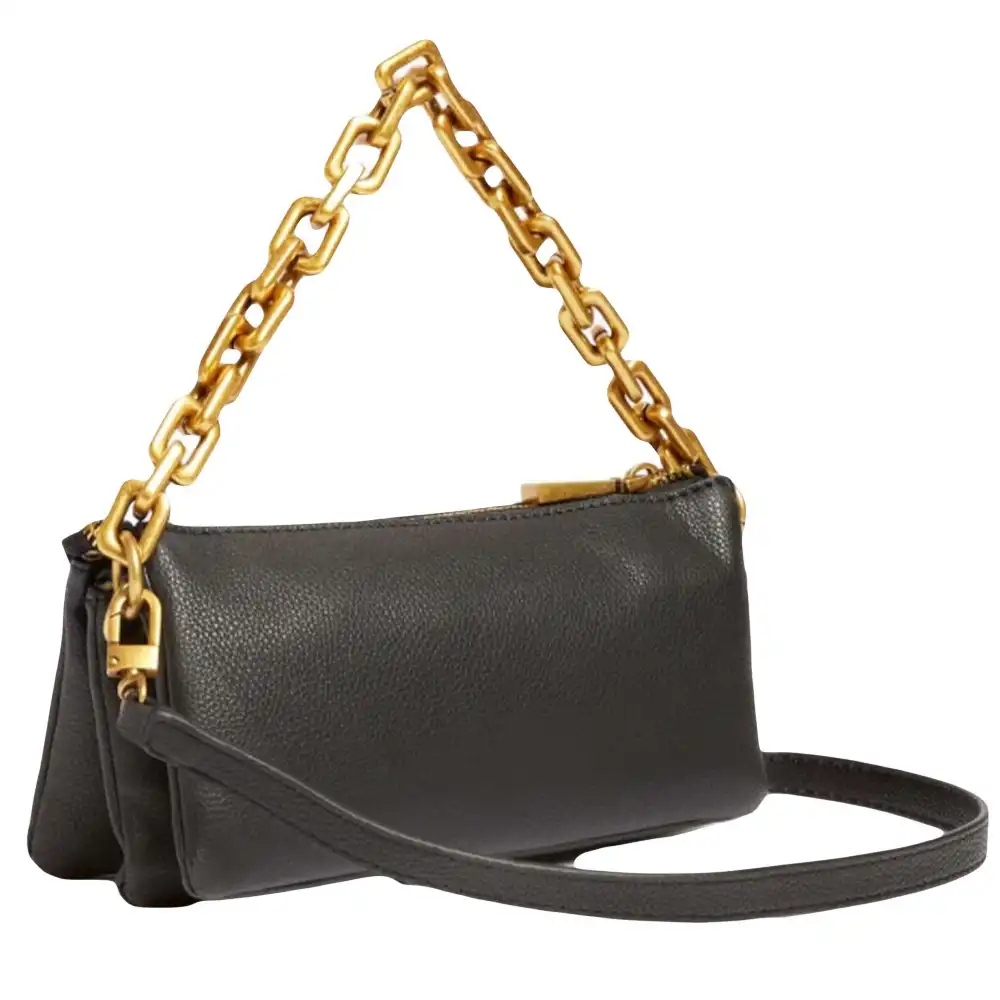 Pochette femme Guess Turin Noir - ZESHOES