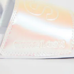 Claquette femme Superdry Pool slide Blanc - ZESHOES Claquette femme Superdry Pool slide Blanc - ZESHOES