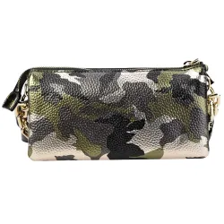 Pochette femme Guess Turin Camouflage - ZESHOES Pochette femme Guess Turin Camouflage - ZESHOES