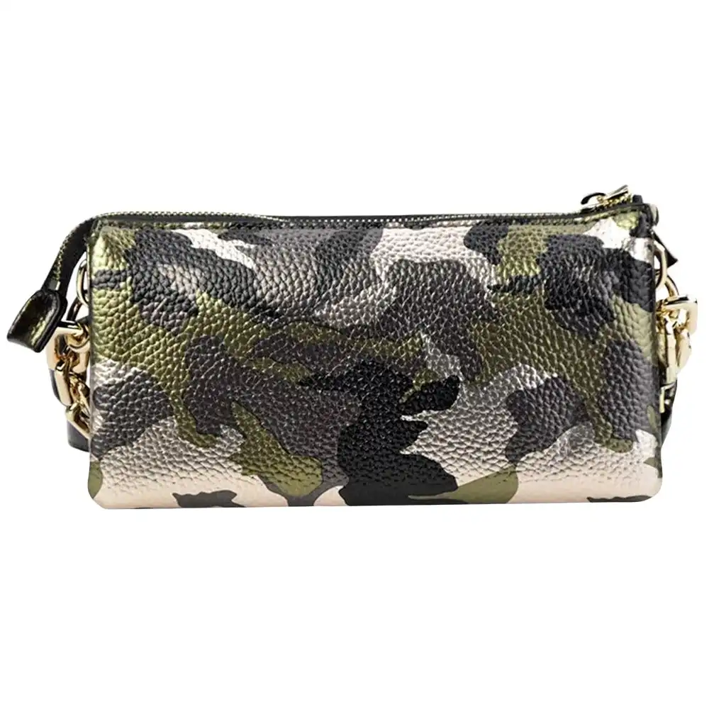 Pochette femme Guess Turin Camouflage - ZESHOES Pochette femme Guess Turin Camouflage - ZESHOES