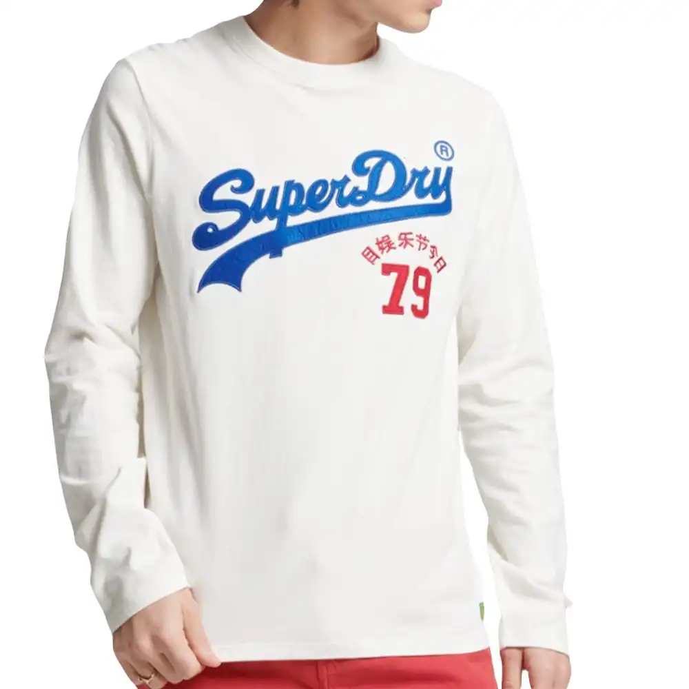 Vintage logo interest Superdry - 1