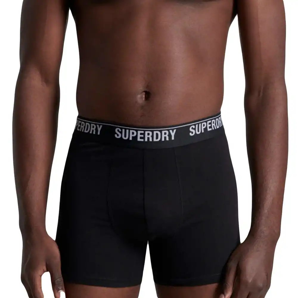 Pack x3 unlimited logo Superdry - 2