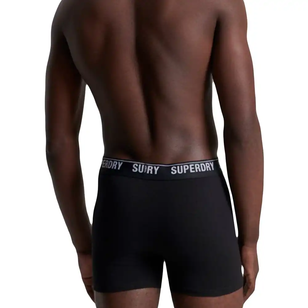 Pack x3 unlimited logo Superdry - 3