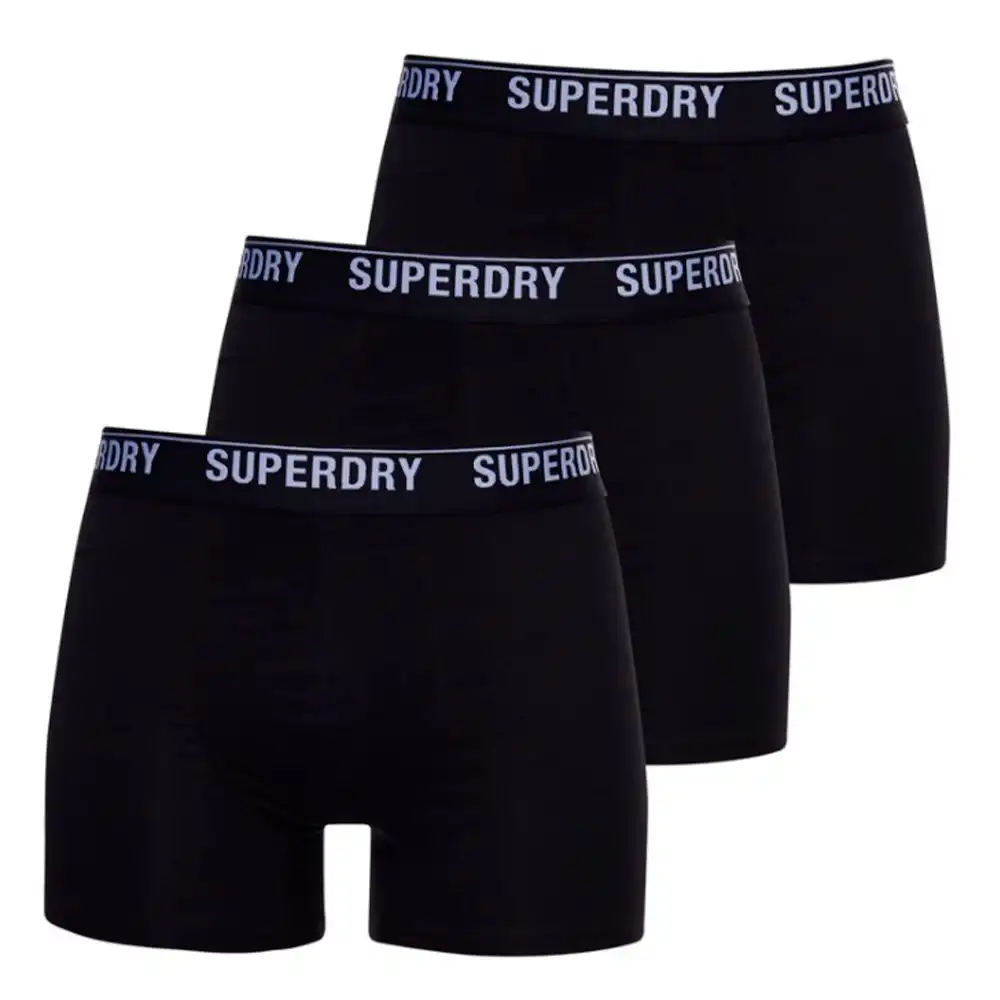 Pack x3 unlimited logo Superdry - 1