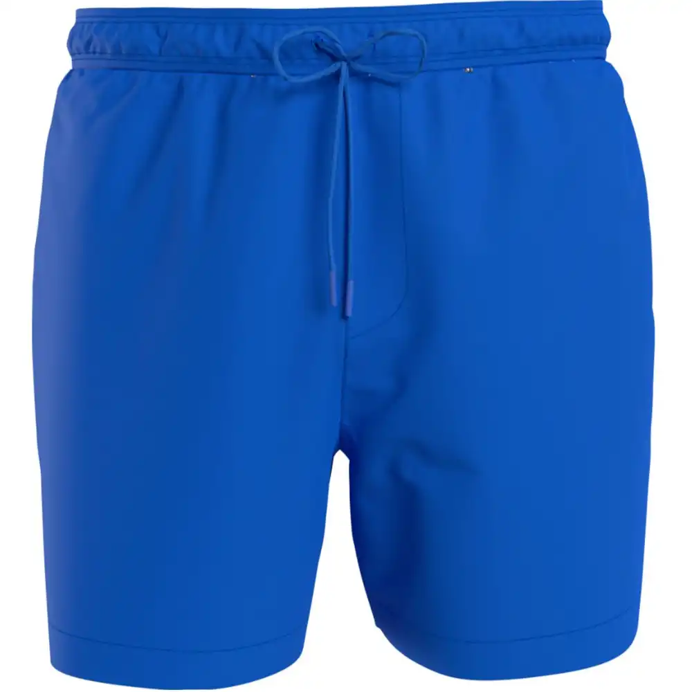 Short de bain homme Calvin Klein Medium drawstring Bleu - ZESHOES