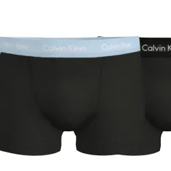 Boxer homme Calvin Klein Pack x3 unlimited logo Noir - ZESHOES