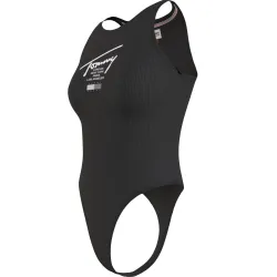 Culotte femme Tommy Jeans Modern signature body tank Noir - ZESHOES Culotte femme Tommy Jeans Modern signature body tank Noir - ZESHOES