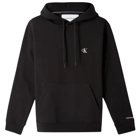 Produits victimes de leur succès Calvin Klein Noir Essential regular hoodie