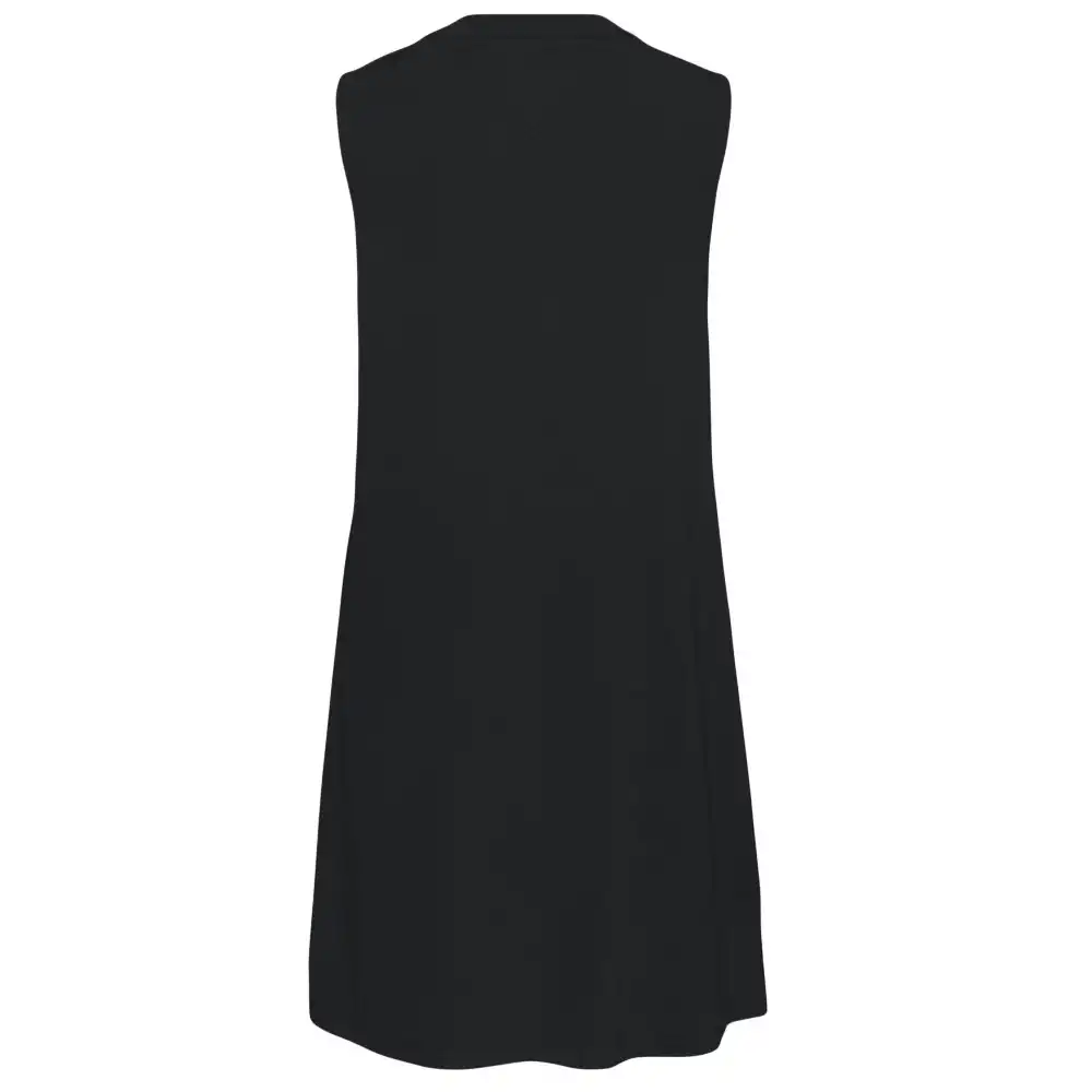 Robe femme Tommy Jeans Badge tank dress Noir - ZESHOES