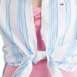 Front tie stripe shirt Tommy Jeans - 2 Front tie stripe shirt Tommy Jeans - 2
