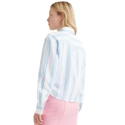 Front tie stripe shirt Tommy Jeans - 3 Front tie stripe shirt Tommy Jeans - 3