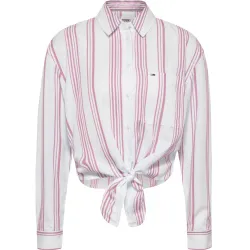 Front tie stripe shirt Tommy Jeans - 1