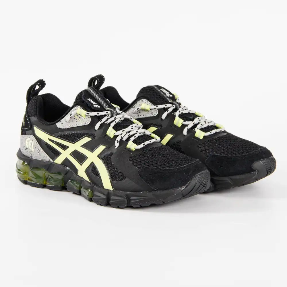 Basket basse homme Asics Gel quantum 180 Noir - ZESHOES