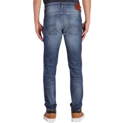 Jeans homme Kaporal darko repair Bleu - ZESHOES