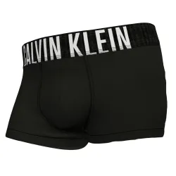 Boxer homme Calvin Klein Pack x2 front logo Noir - ZESHOES