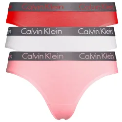 Pack x3 string color Calvin Klein - 1