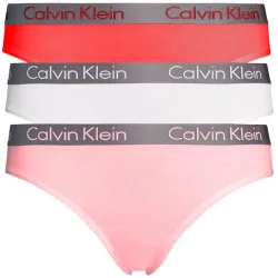 Pack x3 bikini color Calvin Klein - 1