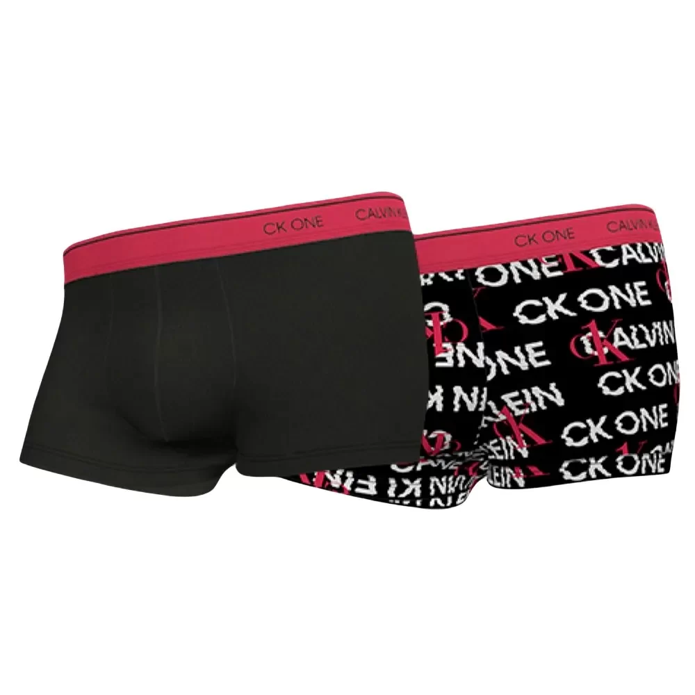 Calvin Klein Boxer Pack x2 unlimited Homme Noir