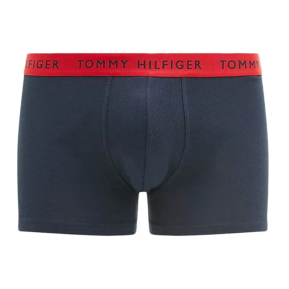 Tommy Jeans Boxer Pack x3 unlimited logo Homme Bleu