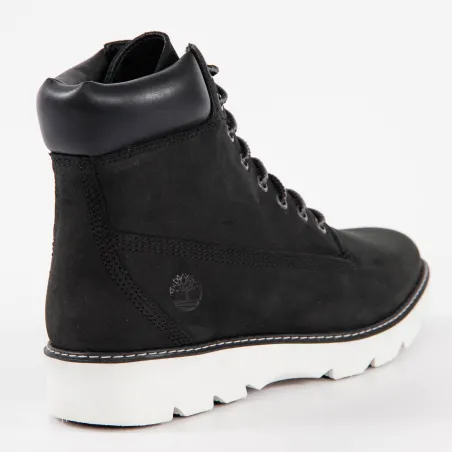 Bottine homme Timberland Noir keeley field 6 in lace up