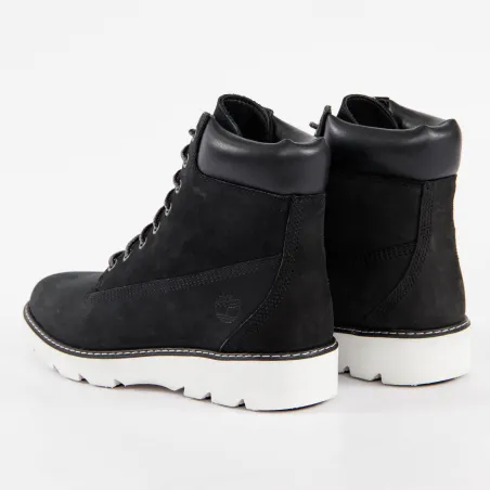 Bottine homme Timberland Noir keeley field 6 in lace up