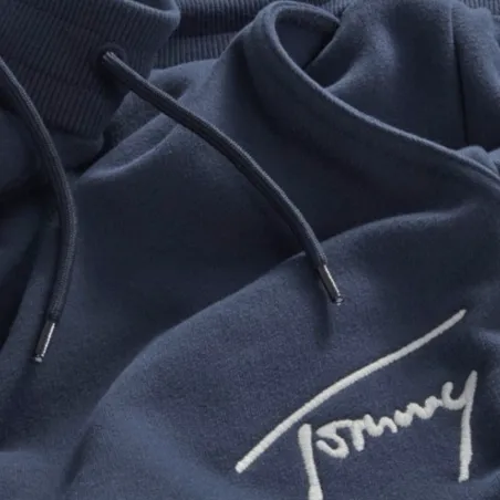 Produits victimes de leur succès Tommy Jeans Bleu Signature short