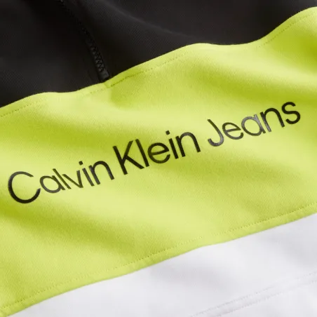 Sweat shirt homme Calvin Klein Multicolor Style tricolor