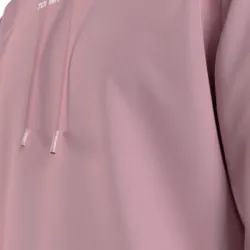 Sweat shirt homme Tommy Jeans Linear logo hoodie Noir - ZESHOES