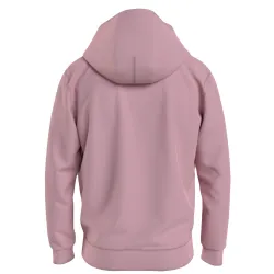 Sweat shirt homme Tommy Jeans Linear logo hoodie Noir - ZESHOES