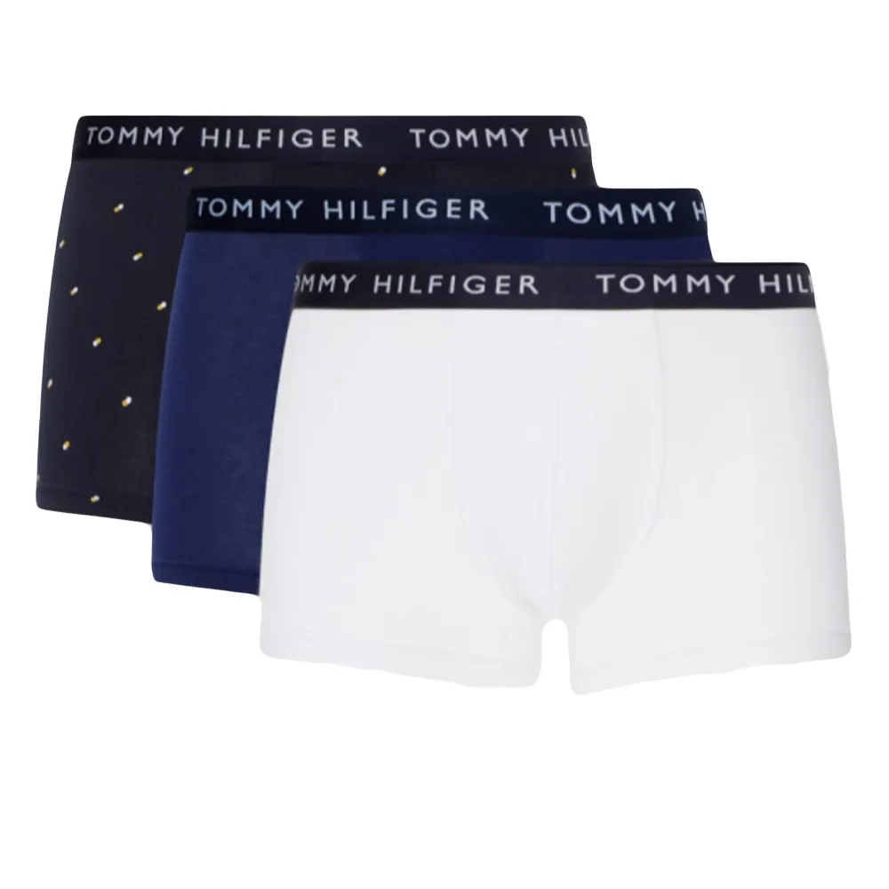 Tommy Jeans Boxer Pack x3 classic logo unlimited Homme Multicolor