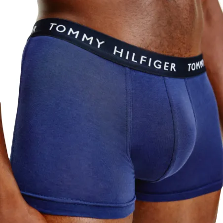 Boxer homme Tommy Jeans Multicolor Pack x3 classic logo unlimited