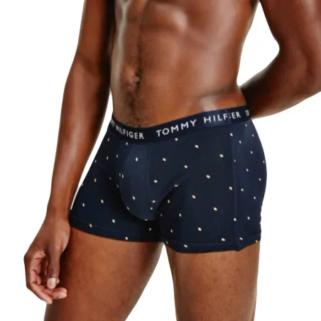 Boxer homme Tommy Jeans Multicolor Pack x3 classic logo unlimited