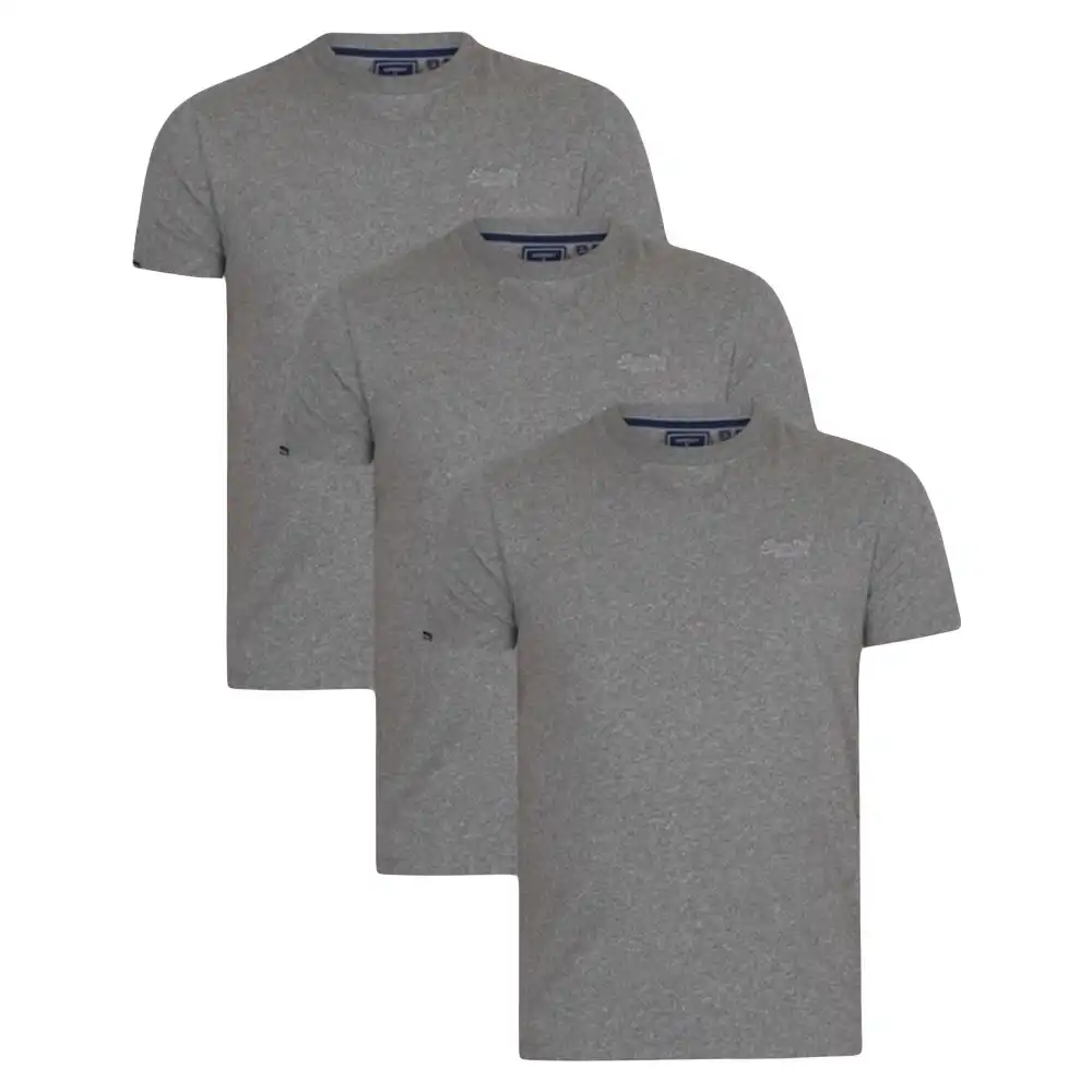 Pack x3 grey color Superdry - 1