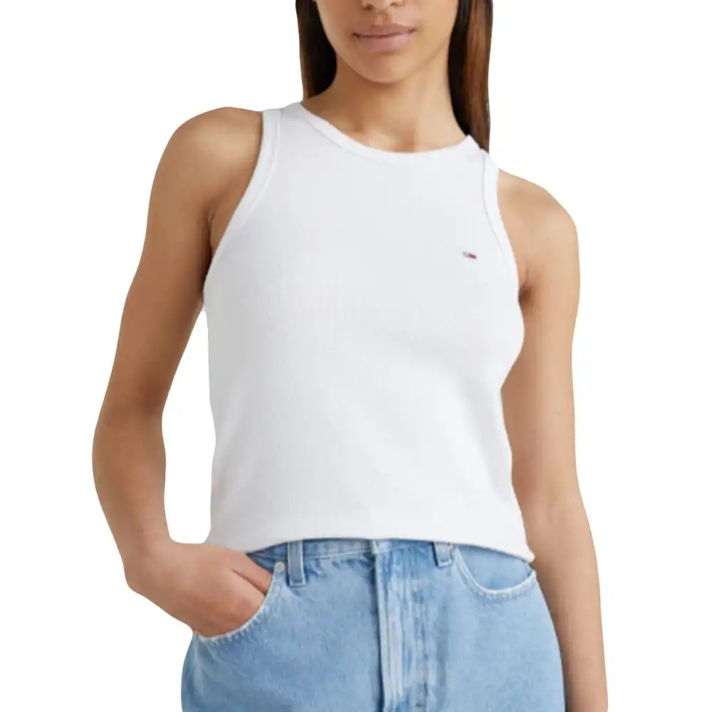 Rib tank top Tommy Jeans - 1