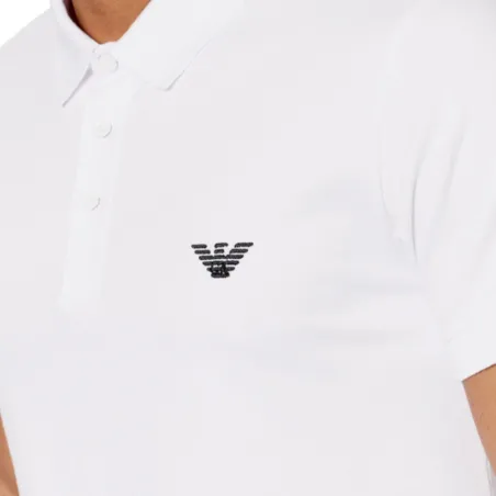 Produits victimes de leur succès Emporio Armani Blanc Classic logo