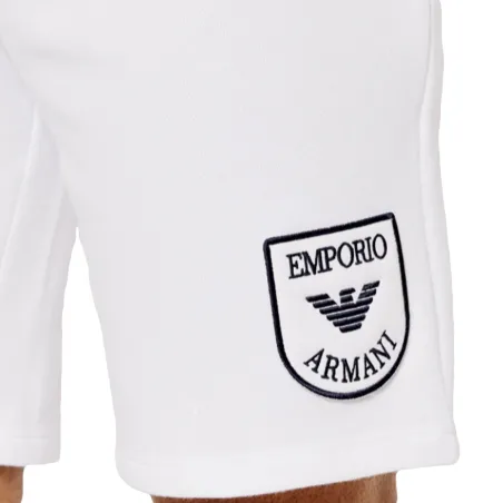 Produits victimes de leur succès Emporio Armani Blanc Vintage & classic logo