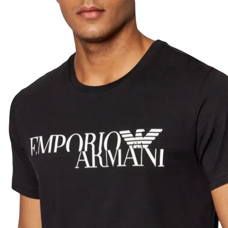 Produits victimes de leur succès Emporio Armani Noir Original logo