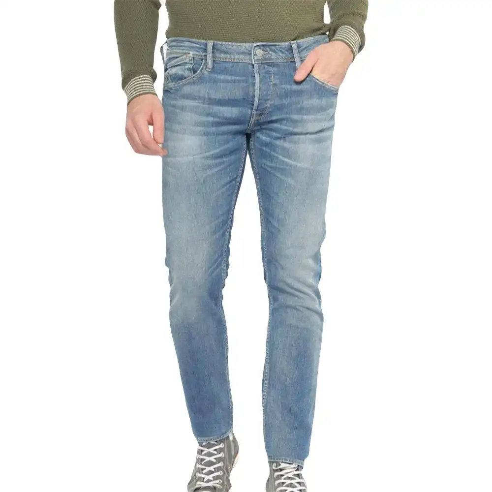 Jeans homme Le Temps Des Cerises Classic LTC Bleu - ZESHOES