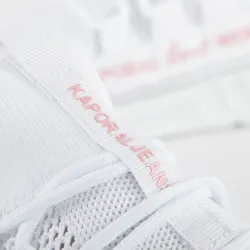 Basket de ville basse femme Kaporal Dofibio Blanc - ZESHOES